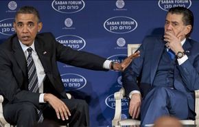 اوباما: حل الدولتين يضمن امن 