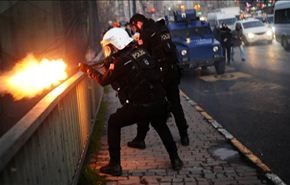 صدامات في تركيا بعد مقتل اثنين من المحتجين الاكراد