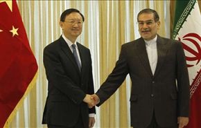 ايران والصين تؤكدان على تطوير التعاون الاستراتيجي
