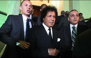 تبرئة ابن عم القذافي وتأجيل محاكمة قيادات الاخوان