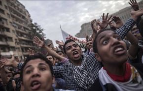 درگیری های دانشجویی در مصر از سر گرفته شد