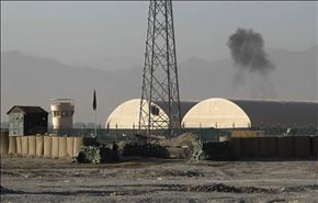 انفجار قرب مطار كابول يستهدف رتلا عسكريا لايساف