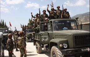 الجيش السوري يستعيد 7 قرى بحلب ويستعد لإقتحام يبرود