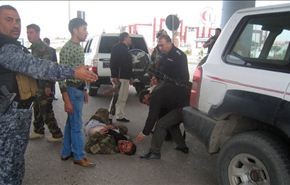 مقتل ثلاثة انتحاريين وضابط في عملية أمنية شمالي بغداد