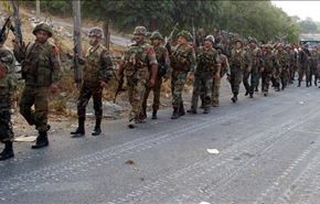 محاصره تروریستها در"یبرود" و "رنکوس" در سوریه