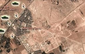 گزارش خبرنگار العالم از عملیات ارتش سوریه در عدرا