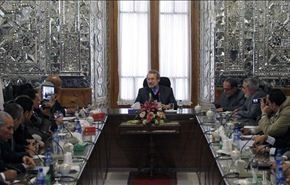 لاريجاني يحذر من مخطط استعماري جديد خلال استقباله وفدا مصريا