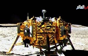 اول مركبة فضاء شمسية صينية تحط على القمر