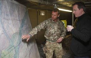 زيارة مفاجئة لرئيس وزراء بريطانيا الى افغانستان