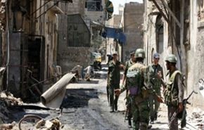 الجيش السوري يطارد المسلحين في عدرا+فيديو