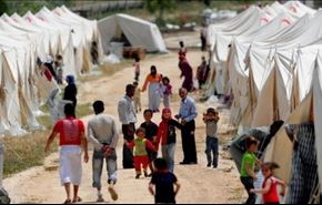 چادرهایی که به دست پناهجویان سوری نرسید!