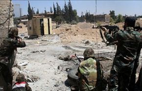 الجيش السوري يدخل العديد من أحياء 