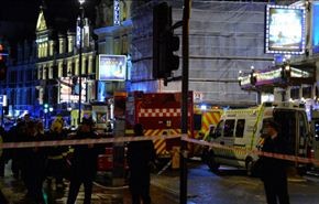 88 جريحا في انهيار سقف مسرح وسط لندن