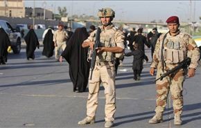شرطي عراقي يقتل ارهابياً وينقذ أرواح الأبرياء شمال بعقوبة