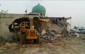 هدم المساجد سياسة لطمس المذهب الجعفري بالبحرين