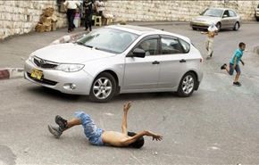شهادت نوجوان فلسطینی زیر چرخهای خودروی یک صهیونیست