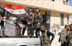 مناطق مهمی از عدرا در کنترل ارتش سوریه قرار گرفت