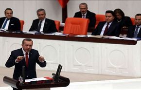 اردوغان يتهم منظمات بالسعي لخلق دولة داخل دولة