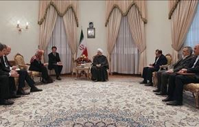 روحاني: ایطالیا مؤثرة في ارساء الثقة بین ایران واوروبا