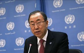 بان كي مون يشدد على ضرورة مشاركة ايران في 