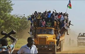 درگیری در سودان جنوبی تولید نفت را کاهش داد