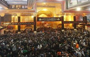 حشود مليونية من انحاء العالم تحيي اربعين الامام الحسين (ع)