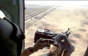 جديد.. القوات العراقية تمشط وادي حوران وتستهدف مسلحي داعش