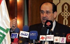 المالكي يتعهد بالاستمرار في ملاحقة المسلحين في صحراء الأنبار