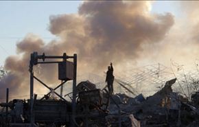 اصابة فلسطينيين في سلسلة غارات على قطاع غزة