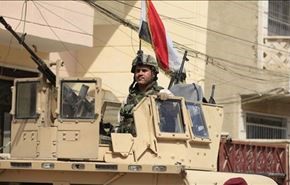 نیروهای عراقی 4 تروریست را به هلاکت رساندند