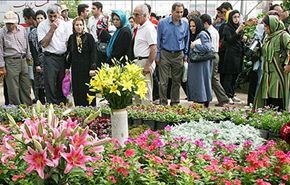 إيران تصدر ما قيمته 45 مليون دولار من الزهور