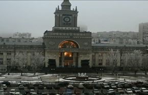 ویدیو؛ لحظه انفجار بمب در متروی روسیه