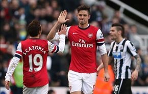 آرسنال يستعيد القمة وتشلسي يهزم ليفربول