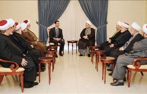 الاسد: يجب فضح مخططات الفكر التكفيري وداعميه