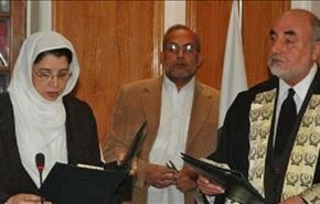 باكستان تنصب امرأة كأول رئيسة لمحكمة إسلامية