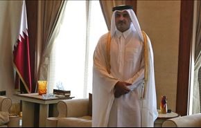امیر قطر: عربستان نیز ناچار به اطاعت از آمریکا است