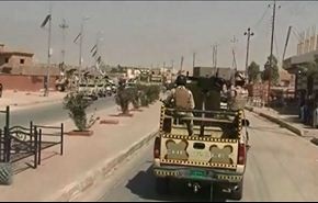 بالفيديو ... الامن العراقي يرفع مخيم الاعتصام بالانبار