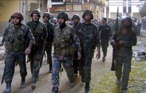 الجيش السوري يقتل مسلحين سعوديين وكويتيين بريف دمشق