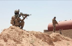القوات العراقية تواصل عملياتها ضد القاعدة في الانبار