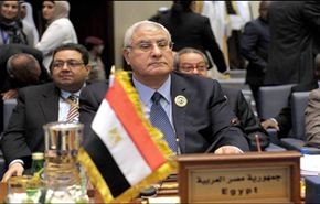 لماذا يريد عدلي منصور اجراء الانتخابات الرئاسية اولا؟+القاهرة