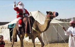 اگر بابانوئل عربستانی بود چه می شد ؟!