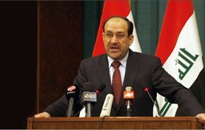 المالكي:الجيش لكل العراق وقد تأخرنا برفع خيم الانبار