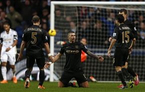 مانشستر سيتي يتصدر الدوري الانجليزي مؤقتا
