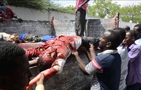 11 قتيلا في انفجارات استهدفت فندقا يرتاده مسؤولون بالصومال