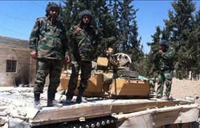الجيش السوري يواصل عملياته العسكرية ضد المسلحين في عدة مناطق