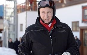 فیلم: اسکی رئیس جمهور روسیه از قله 1435 متری