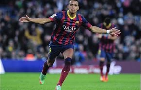 سانشيز يقود برشلونة لاستعادة الصدارة