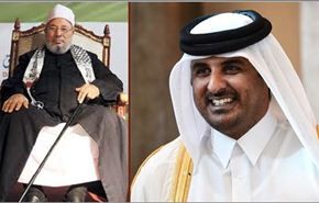 أمير قطر يمنع القرضاوي من خطبة الجمعة!