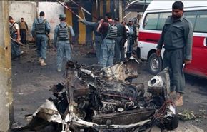 مقتل 3 ضباط أفغان بانفجار سيارة مفخخة