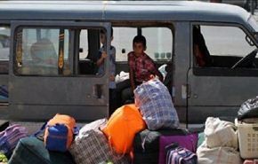 نازحون من الفلوجة والرمادي يلوذون بكربلاء